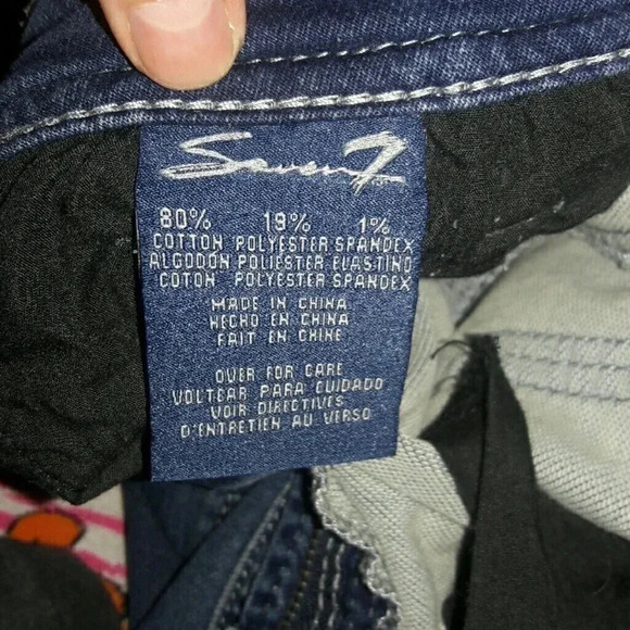 Seven7 legging Jeans - Picture 4 of 6